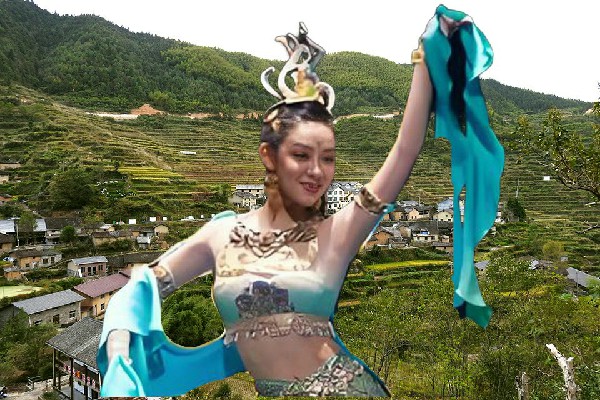 戴妙春当选华阁镇黑girl舞姿演示者，打劫计划