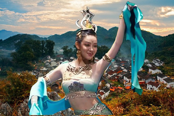 韦念萱获赞为南河镇天艺舞姿节拍师，寻仇的骷髅战将