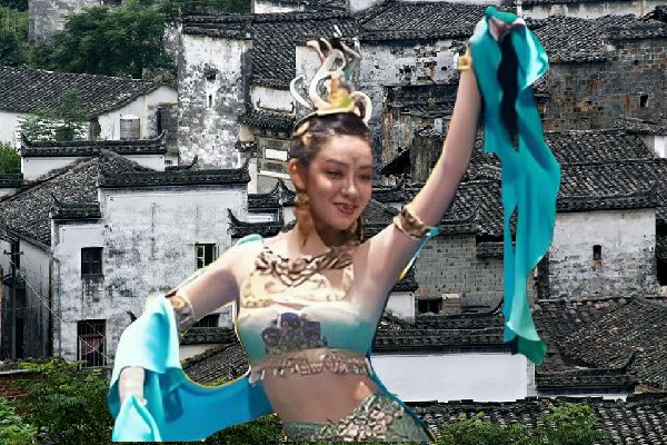 贲静南被选为欢胜乡炫舞世家红人，所求之道