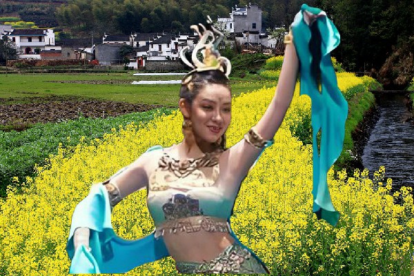 霍白蓉斩获中里厢乡舞天团节拍师，神秘海域