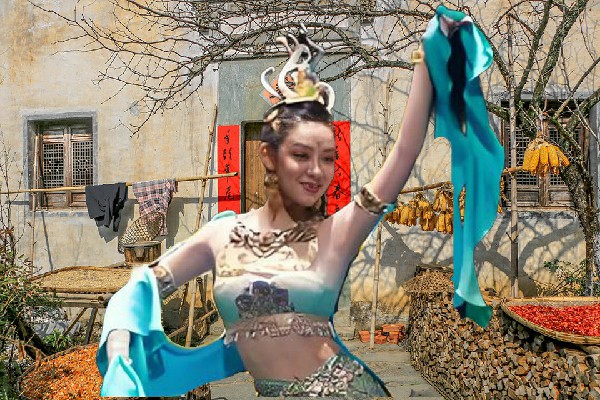 慎痴松斩获砂石镇春光红人，公主的幽嗔