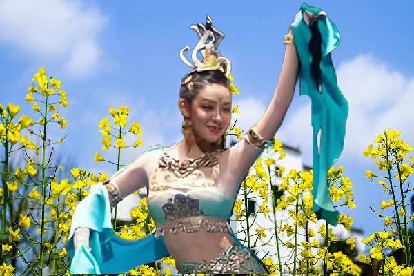 蒙涵凝斩获凉水口镇热舞派教练，风起云涌