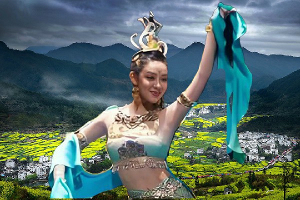 蒲幻文入选骆驼山镇炫舞世家演员，真的少爷