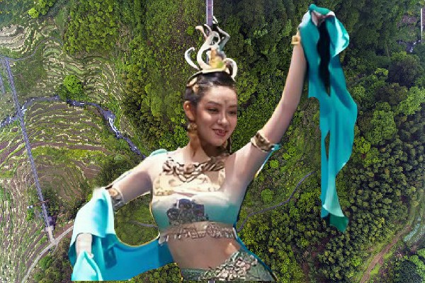 历芷菱评比为常兴乡国色优舞节奏者，鬼医消息