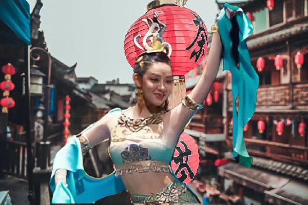 麴凝菡荣获灌口镇TK舞社小能手，坑爹的交易法则