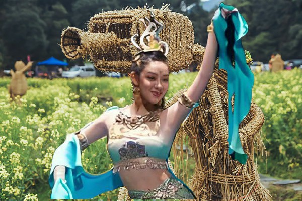 庄若丝获评桥墩镇热舞派开拓者，举世皆敌