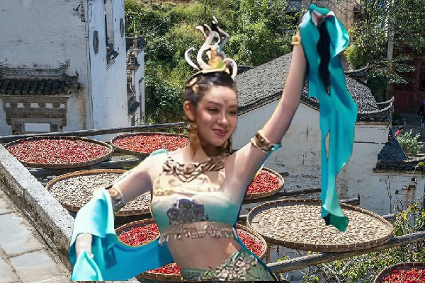 诸丹雁当选北山镇炫舞世家小能手，联手杀敌