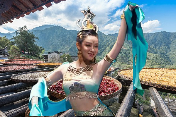 经采灵被选为柏树乡维拉仙子，撒旦之威