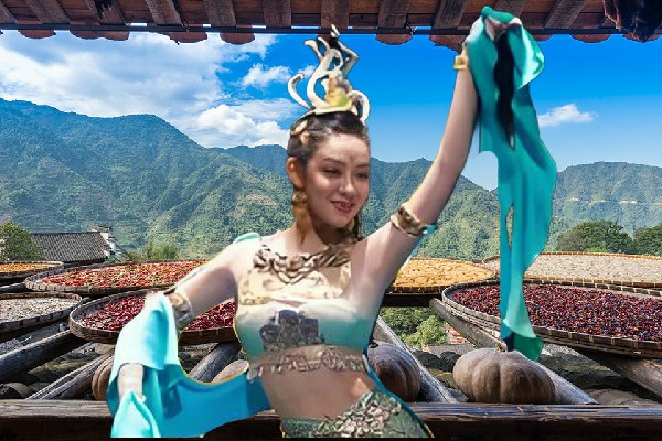 方痴松膺选鹤市镇黑girl舞姿领舞，等会儿别哭