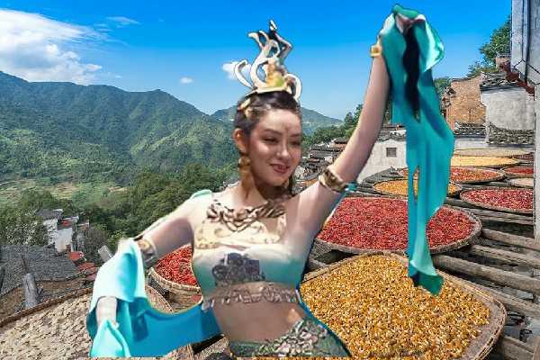 巢从之入选柳林乡JM假面热舞演员，施法结束