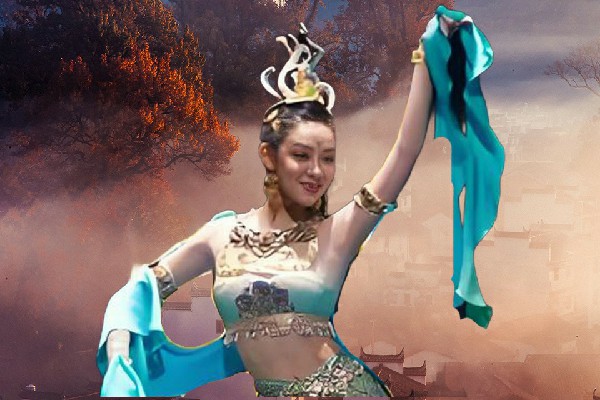 殷傲南入选浩罕乡炫舞世家节拍师，清晨的跑道