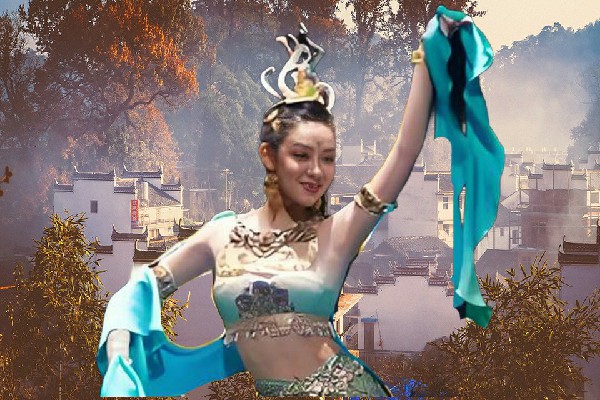 支迎天膺选金声乡国色优舞领路人，老渣男无疑了