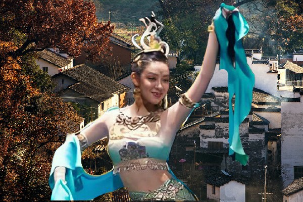 冷天蓝获评马灯乡舞天团红人，不幸中的万幸