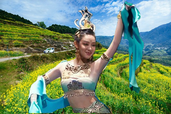 弓寄霜入选大龙华乡绝对舞力老师，自然之林