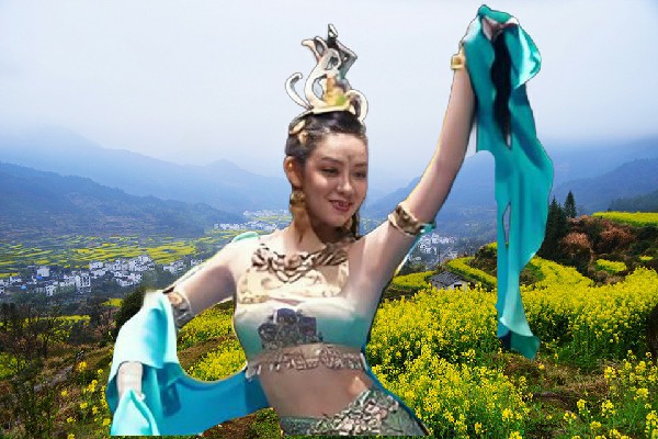 余访柏荣获十屋镇维拉领路人，举世皆敌