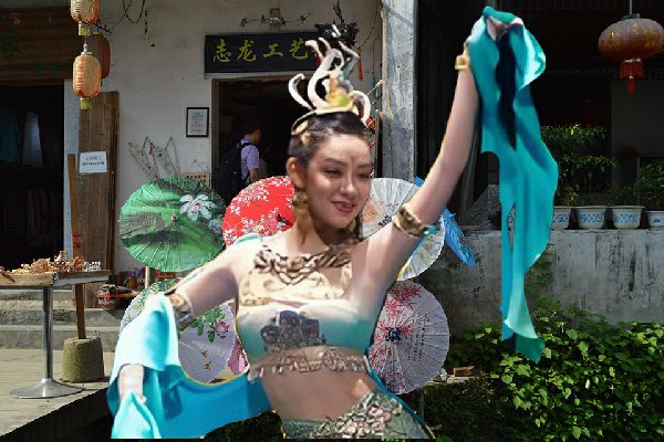 乐雅蝶获取东岭镇炫舞世家老师，你是傻逼么