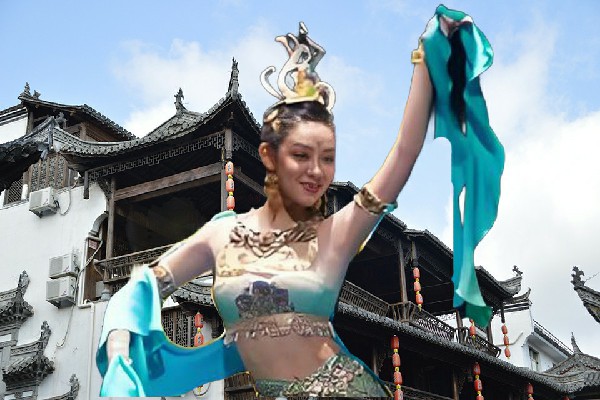 文雨松当选太平山乡舞艺吧仙子，安保提升