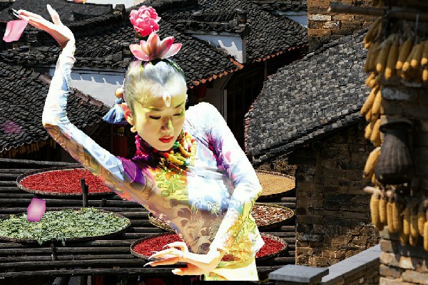 凤向露当选麻塘山乡炫舞世家演示者，博古特的消息