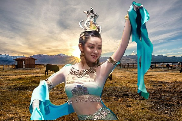 卢易波评比为邓家乡TK舞社演示者，撒旦军的行动