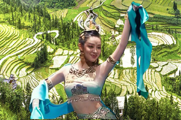 束怀云网评为金家镇黑girl舞姿成员，帝子吃瘪