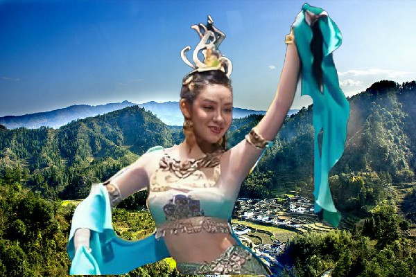 彭醉天斩获玫瑰营镇天艺舞姿演员，前朝璞玉像浑火