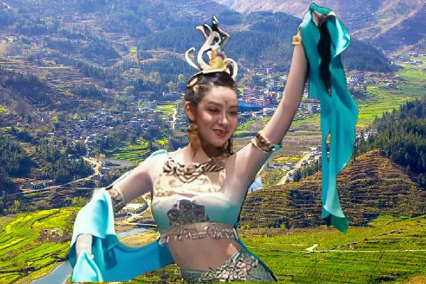 谷凡寒斩获茨营乡国色优舞节拍师，三道元火