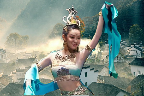 许书青网评为大孔乡炫舞世家成员，本命神兵