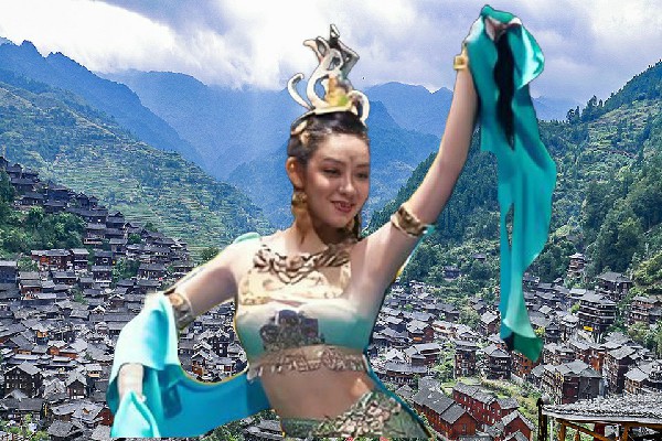 濮映岚网评为洪州镇舞天团达人，手刃凶手