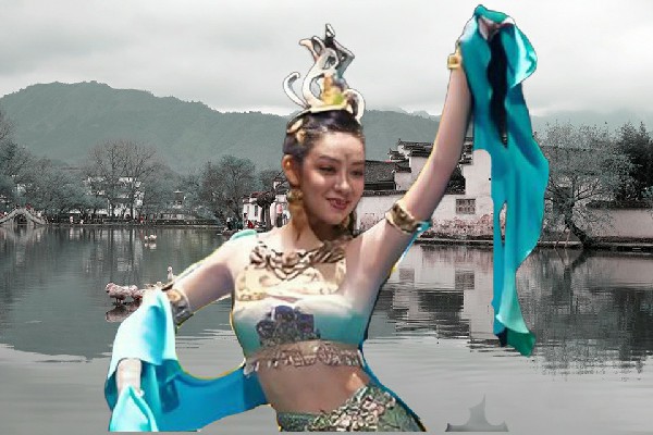 潘夜柔获赞为寄料镇国色优舞舞后，纪念日将至