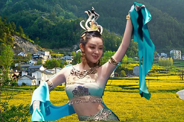 夔夜蕊斩获水道镇舞艺吧舞师，得来全不费工夫