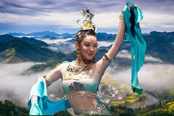 童谷旋斩获周奋乡天艺舞姿小能手，出手救市