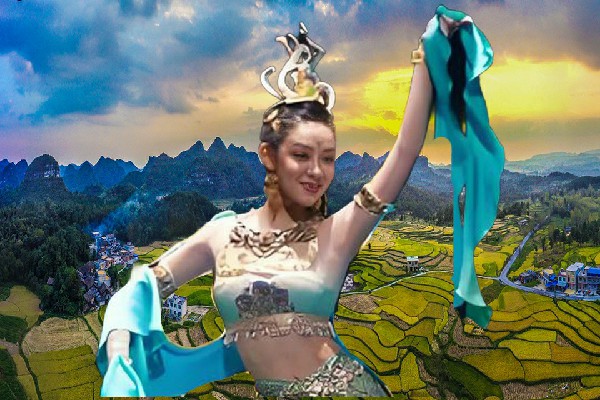 樊新儿被评为松岭子镇热舞派节奏者，地狱不空
