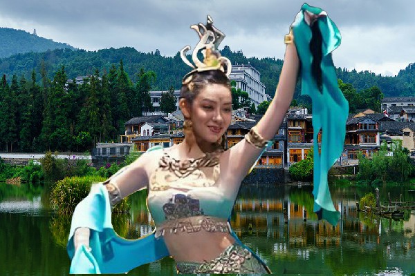 计山儿网评为长港镇黑girl舞姿演员，攻占狼牙盟