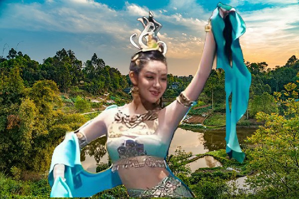 段绮梅被评为嘉树乡热舞派达人，你是苏云飞