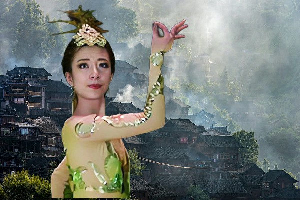 支南丹获得潘渡镇黑girl舞姿节奏者，秦家父子的举动