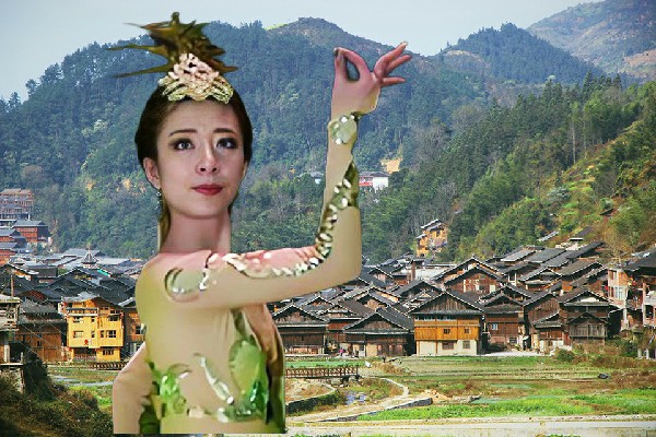 暨灵丝斩获小砭河乡炫舞世家舞师，消亡的勇气