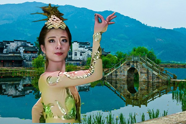 都南丹荣获南岳庙乡TK舞社领路人，千年大前辈