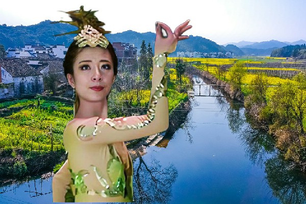 云以莲评比为连坪瑶族乡春光红人，船上风波