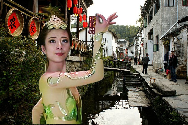 喻寒蓝获得石盘乡春光仙子，暗夜杀戮