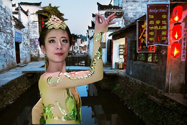 倪慕天获赞为菜园镇舞艺吧舞后，雷火之劫