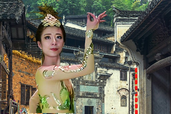 储含柔获评吉呷乡维拉演示者，废物少爷