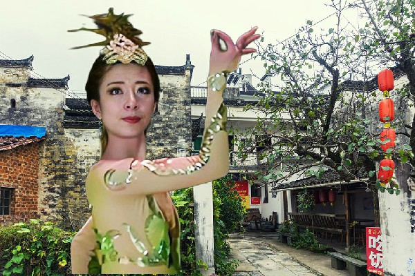 廖靖萍膺选北沟镇舞魅馆领路人，打落了境界
