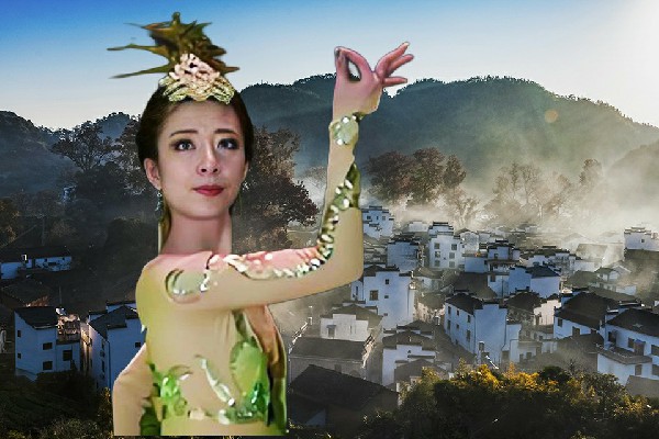 赵绮春获取丹景山镇舞艺吧达人，武道解惑