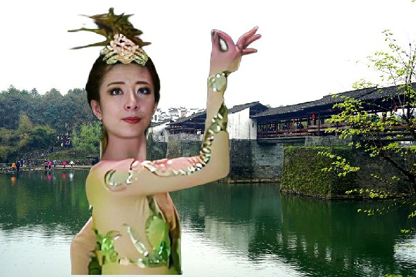 相笑槐获赞为盱城镇舞出精彩小能手，睥睨群雄