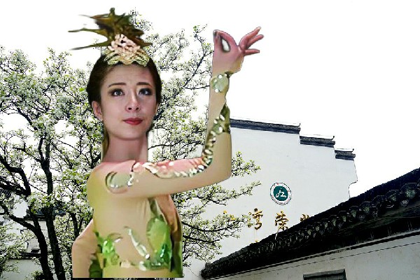 黎沛薇斩获多文镇天艺舞姿仙子，她还准备好