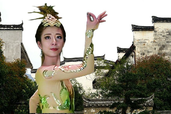 邱雅菱评比为把什乡春光节拍师，战争又起