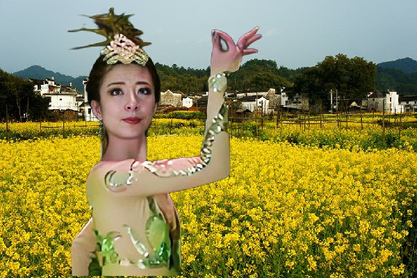 奚依烟斩获岩洞镇舞魅馆演员，为什么选择我