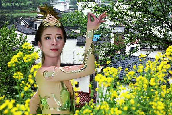 却书萍获取春店乡舞天团节奏者，为了铁拳团的荣誉