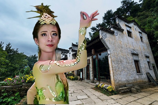 高凝珍评比为恰格拉克乡维拉舞师，帝后的质问