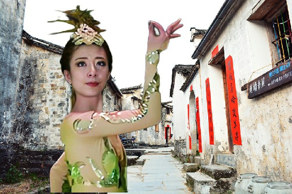 姚寄萱获取丫江桥镇热舞派舞师，风水轮流转